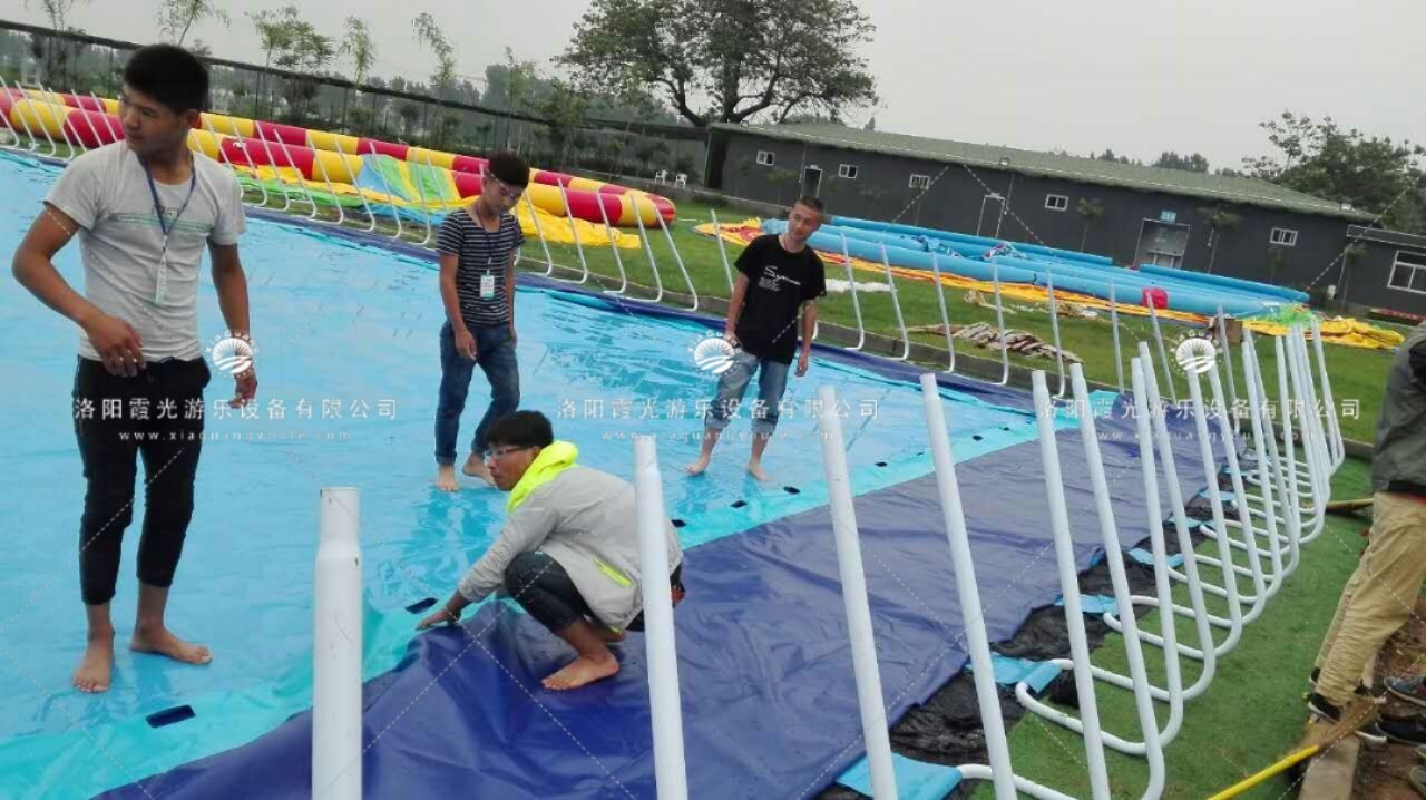 兴义支架游泳池