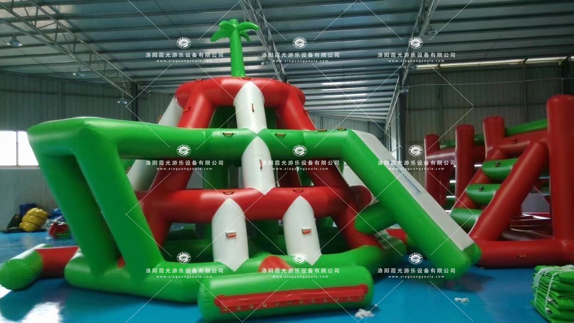 兴义水上闯关道具